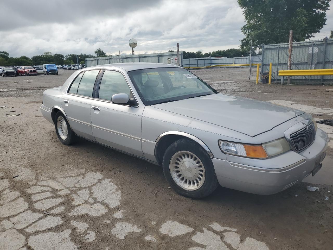 1998 Mercury Grand Marquis Ls - Image 4