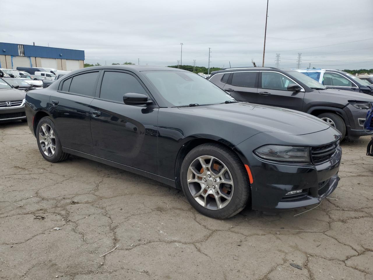 2015 Dodge Charger Sxt - Фото 4