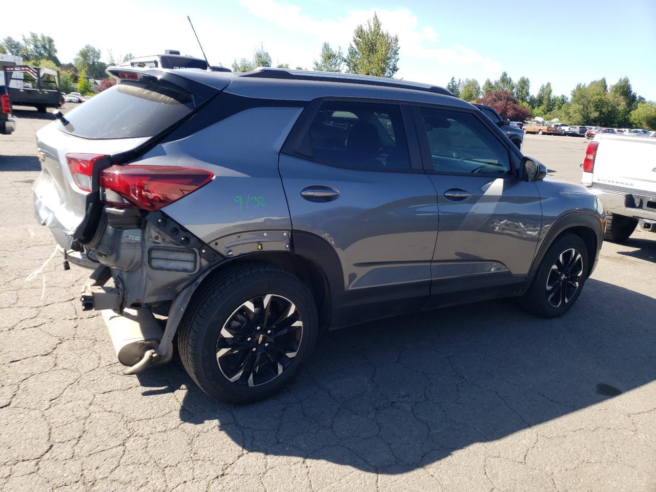 2021 Chevrolet Trailblazer Lt - Фото 3