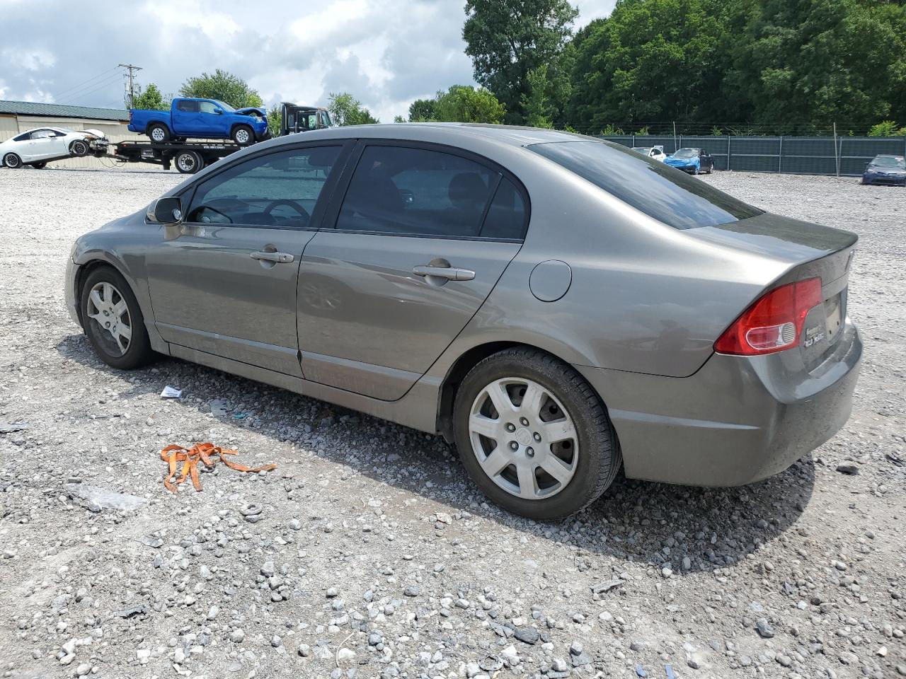 2008 Honda Civic Lx - Фото 2