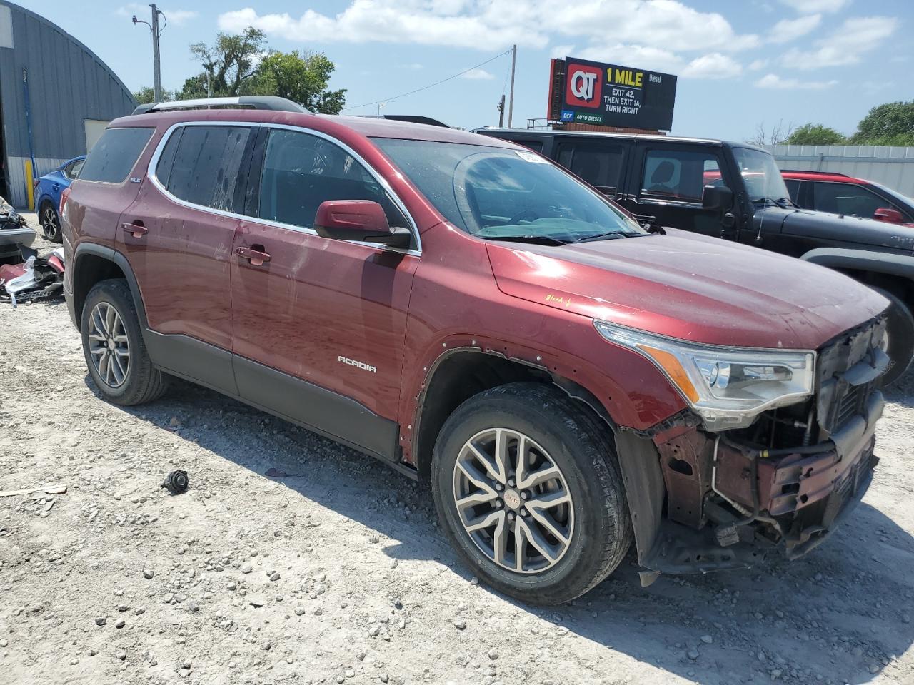 2017 GMC Acadia Sle - Image 4