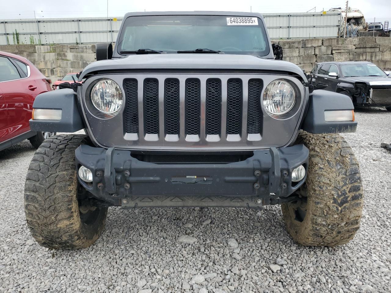 2018 Jeep Wrangler Unlimited Sport - Image 5