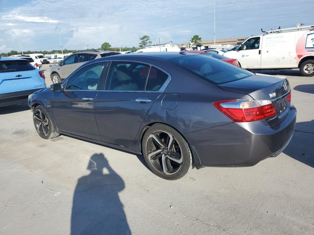 2013 Honda Accord Exl - Фото 2