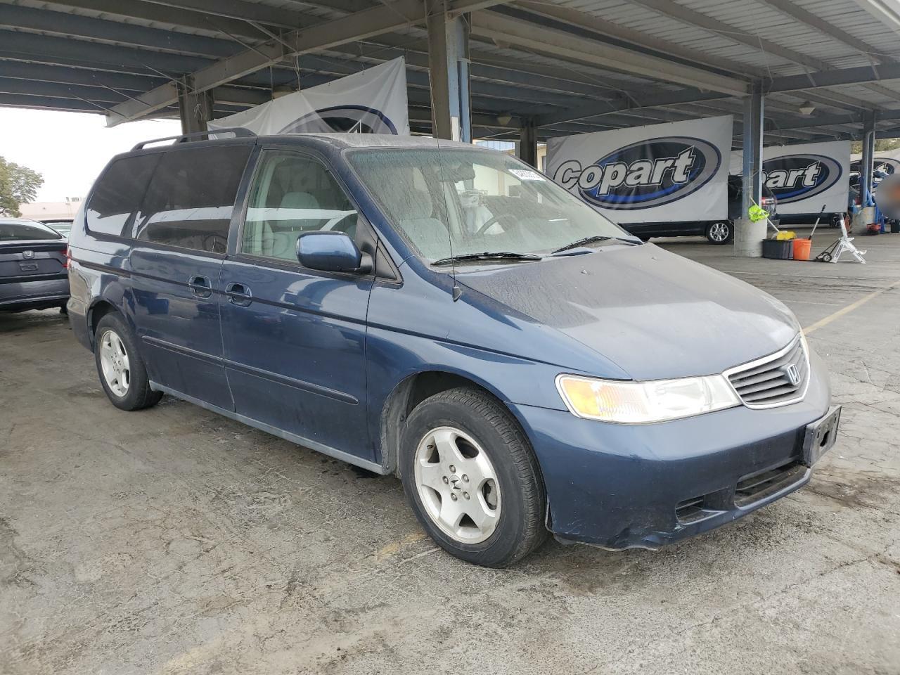 2000 Honda Odyssey Ex - Фото 4