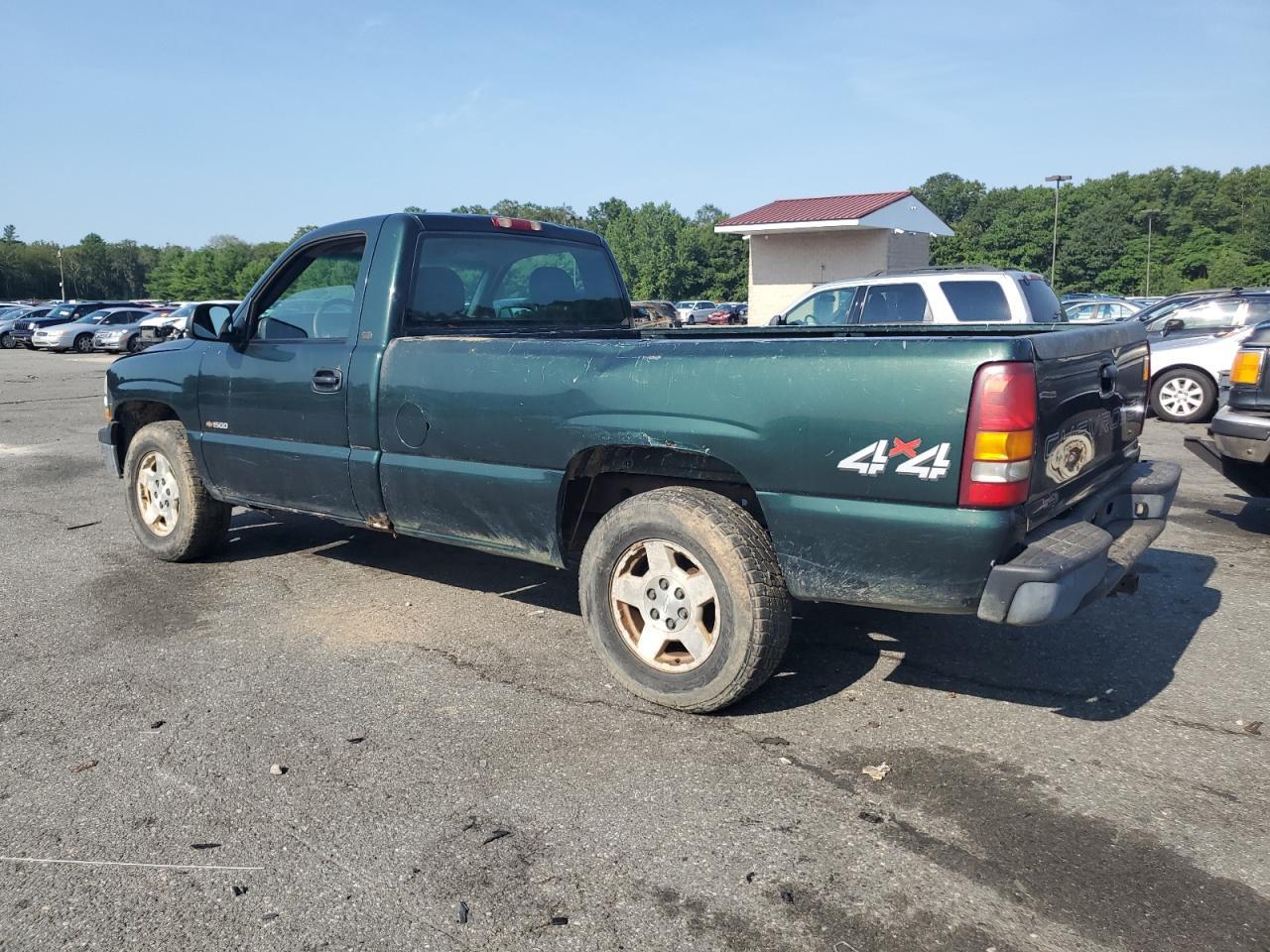 2002 Chevrolet Silverado K1500 - Фото 2