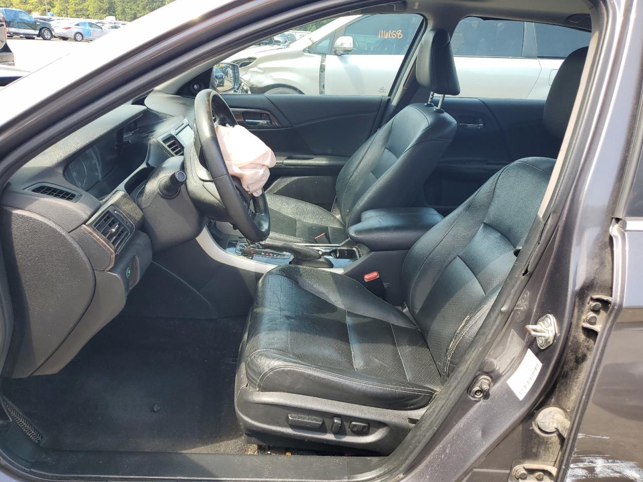 2017 Honda Accord Exl - Фото 7