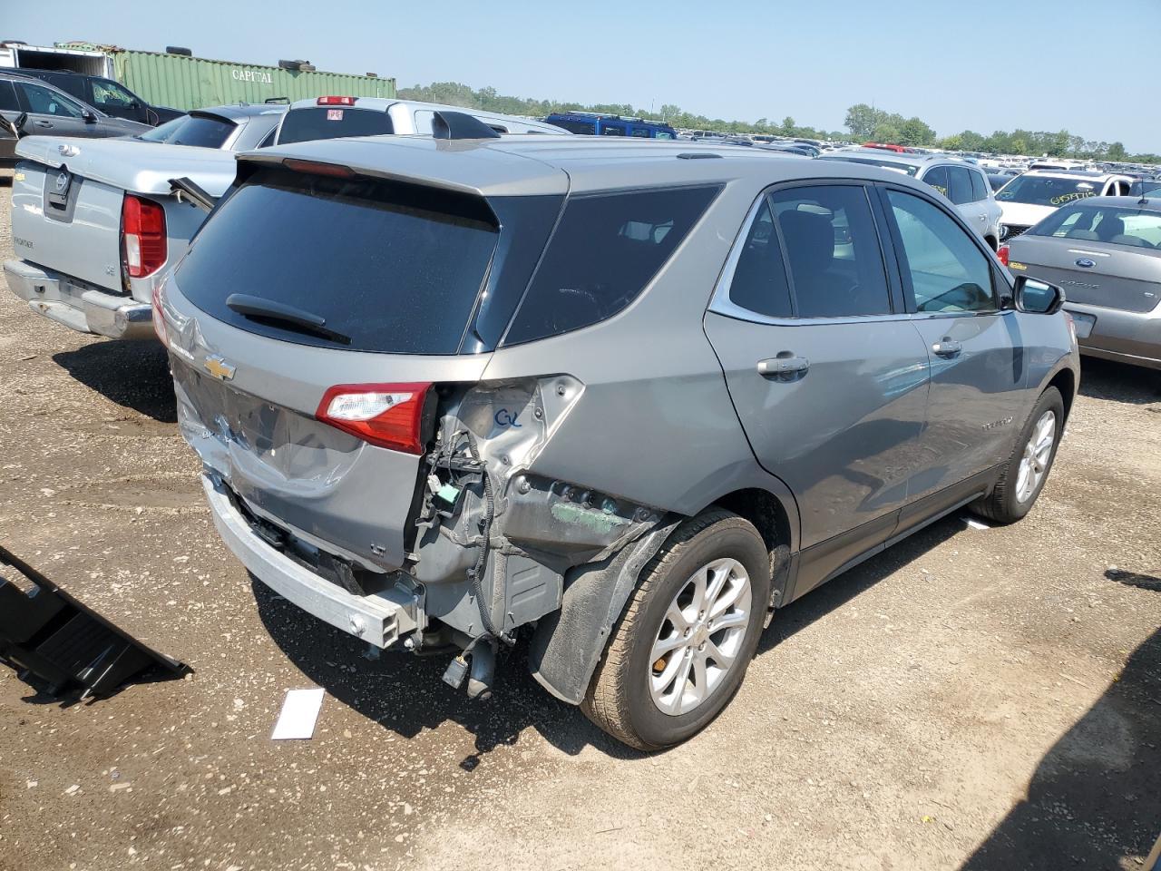 2018 Chevrolet Equinox Lt - Фото 3