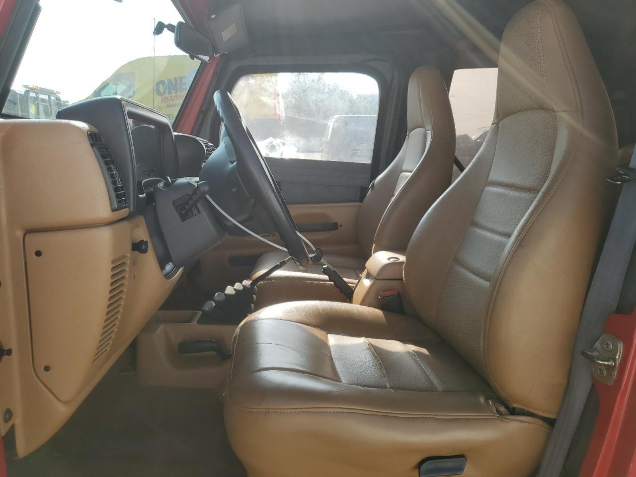 1998 Jeep Wrangler / Tj Se - Фото 7