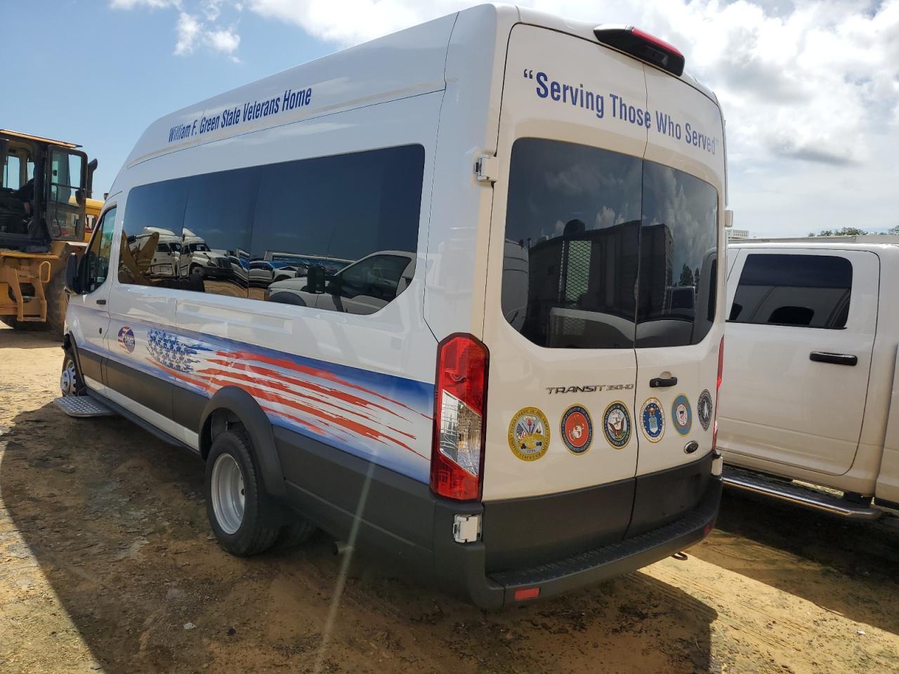 2024 Ford Transit T-350 Hd - Фото 2