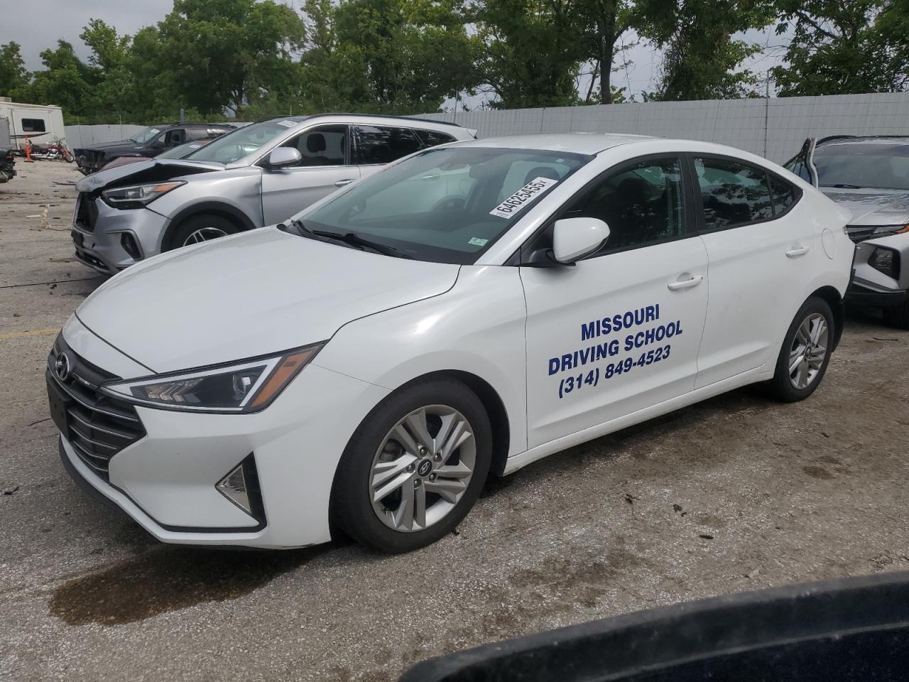 2020 Hyundai Elantra Sel