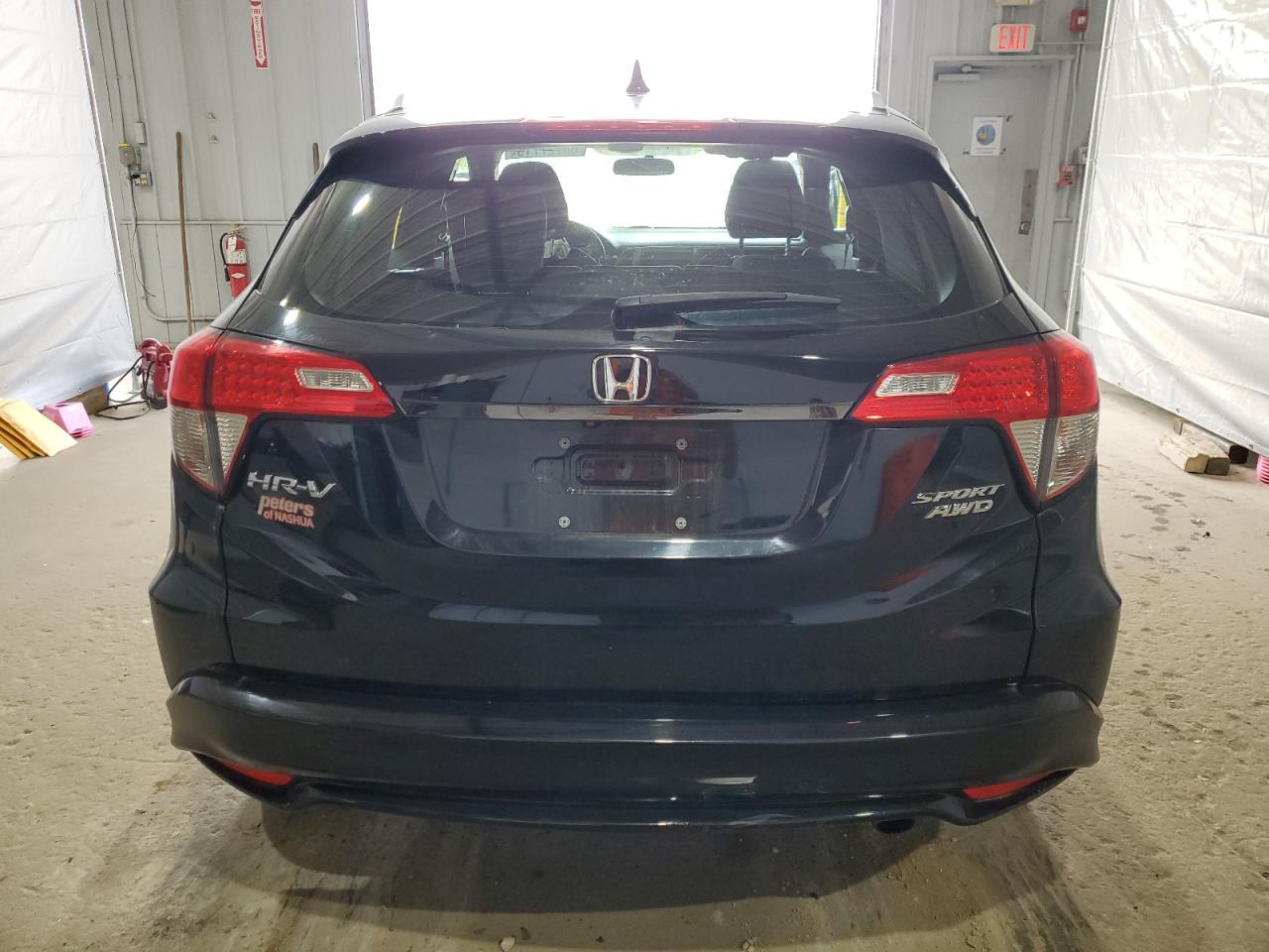 2020 Honda Hr-V Sport - Фото 6