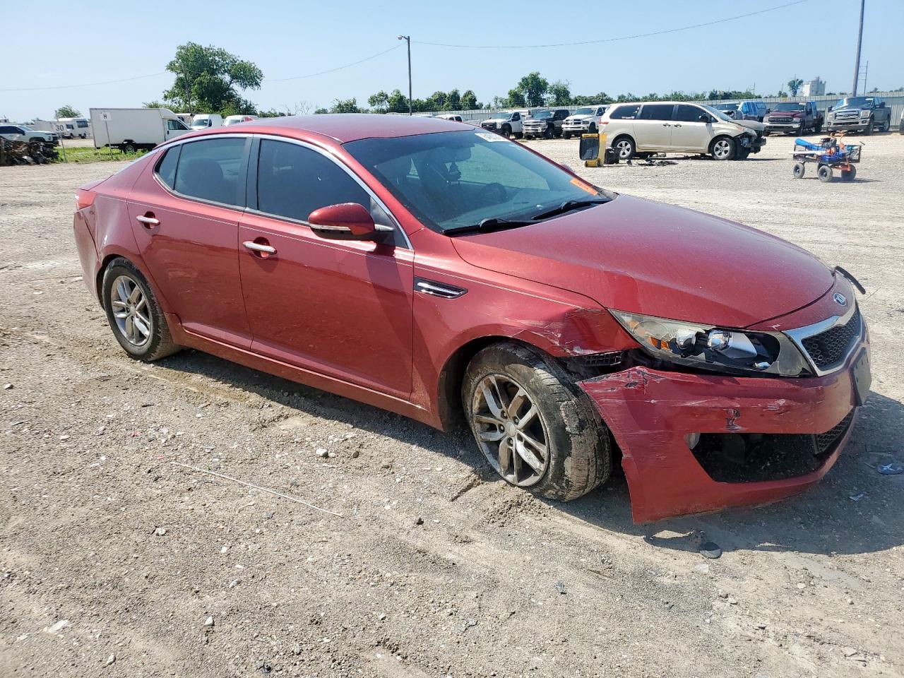 2013 Kia Optima Lx - Фото 4
