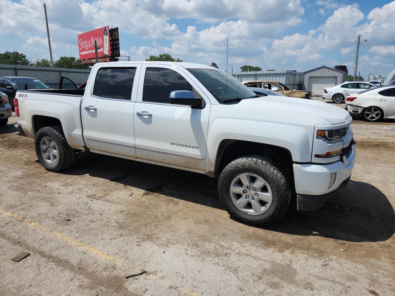 2017 Chevrolet Silverado K1500 Lt - Фото 4