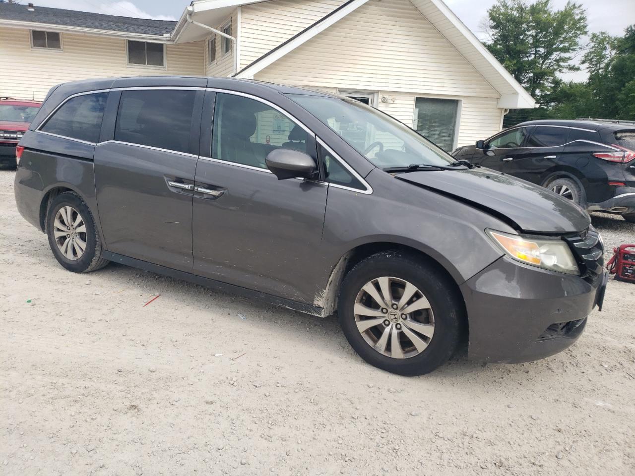 2014 Honda Odyssey Exl - Фото 4