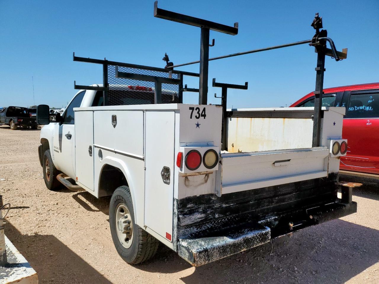 2008 Chevrolet Silverado C2500 Heavy Duty - Фото 2