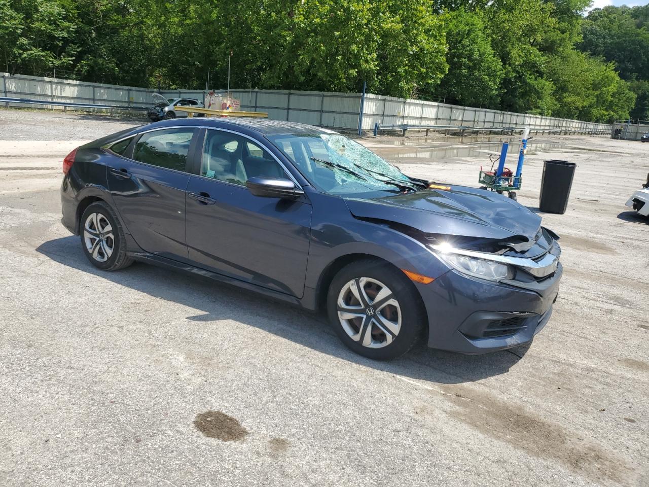 2017 Honda Civic Lx - Фото 4