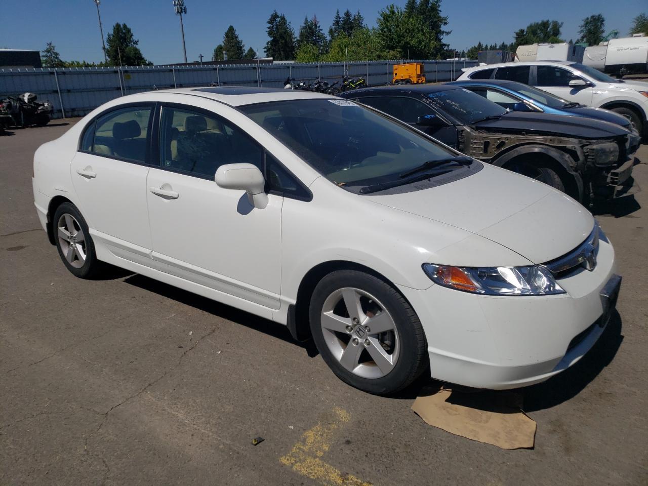 2008 Honda Civic Exl - Фото 4