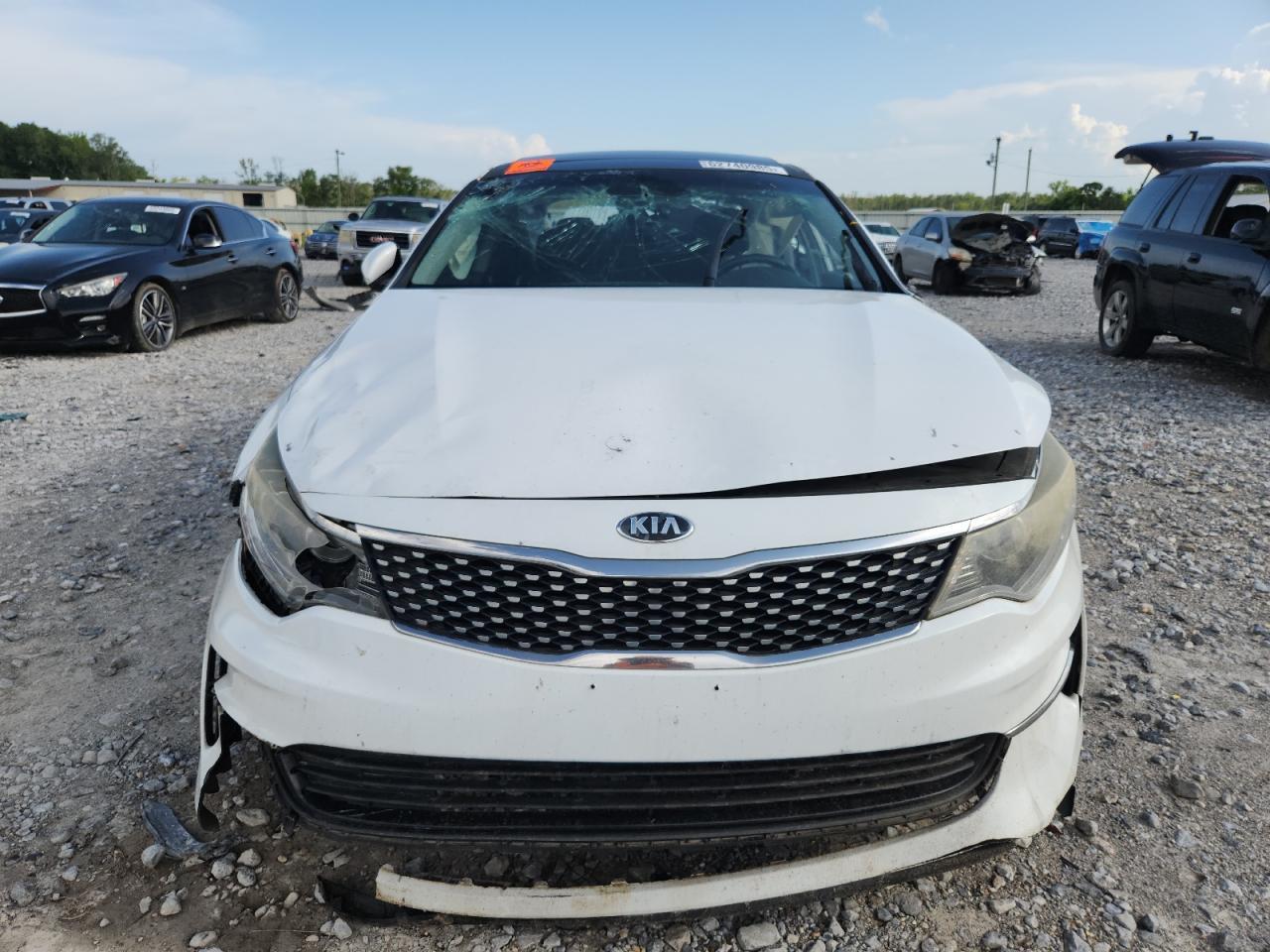 2016 Kia Optima Ex - Фото 5