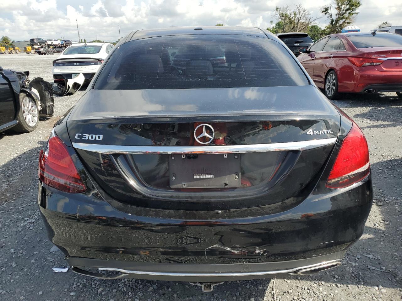 2020 Mercedes-Benz C 300 4Matic 300 4Matic - Фото 6