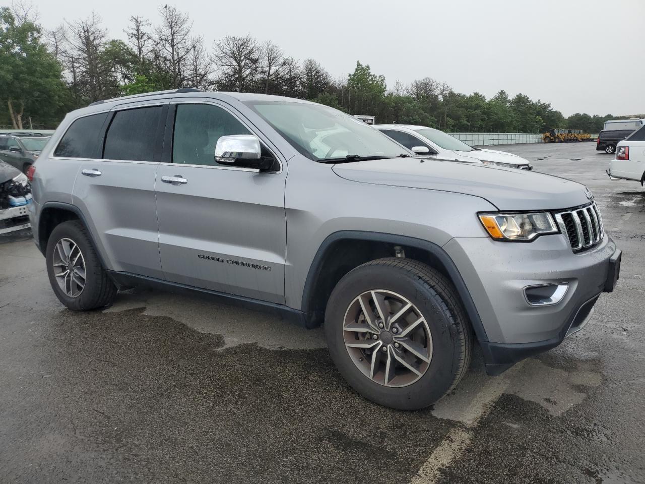 2021 Jeep Grand Cherokee Limited - Фото 4