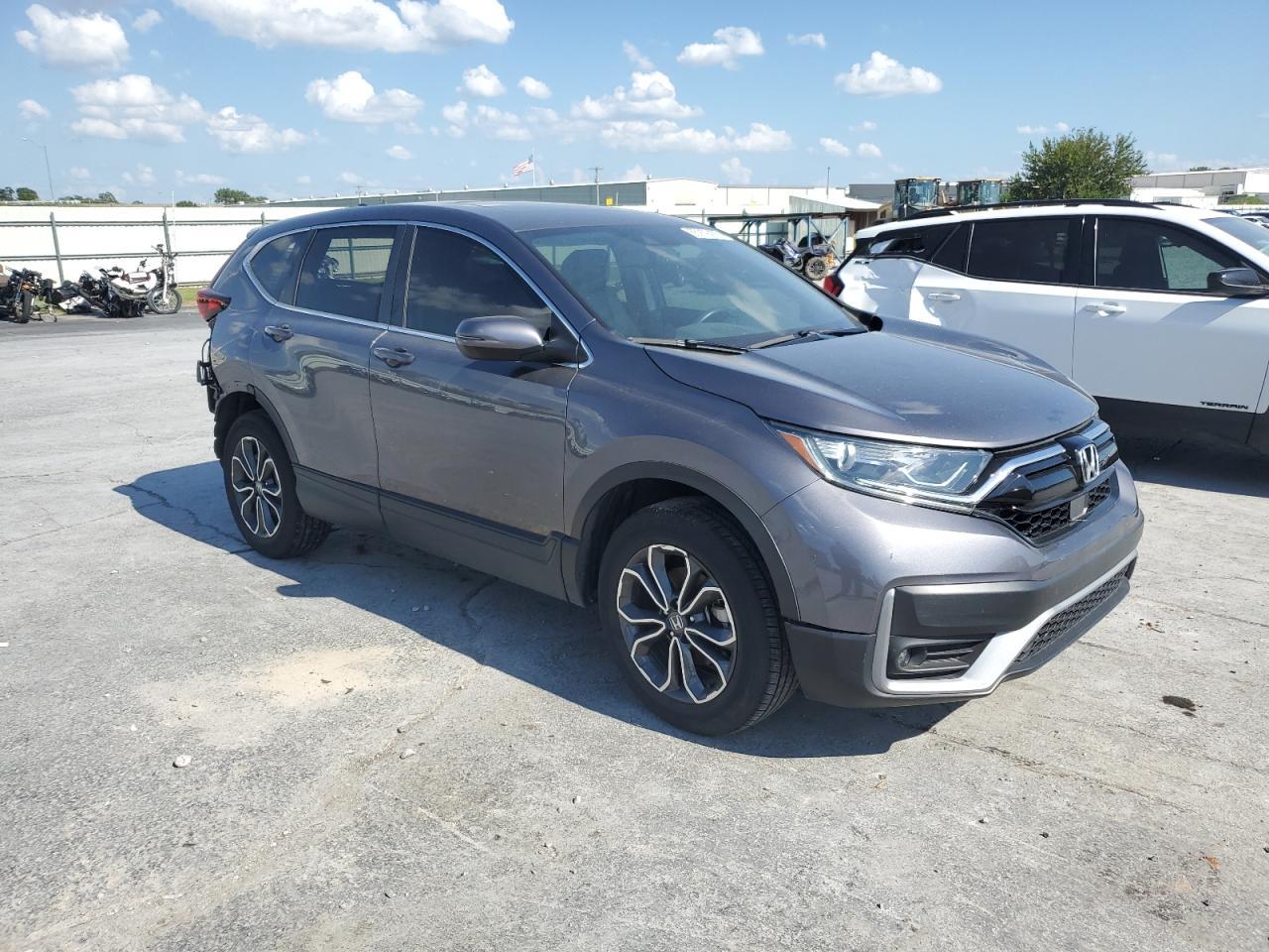2020 Honda Cr-V Exl - Фото 4