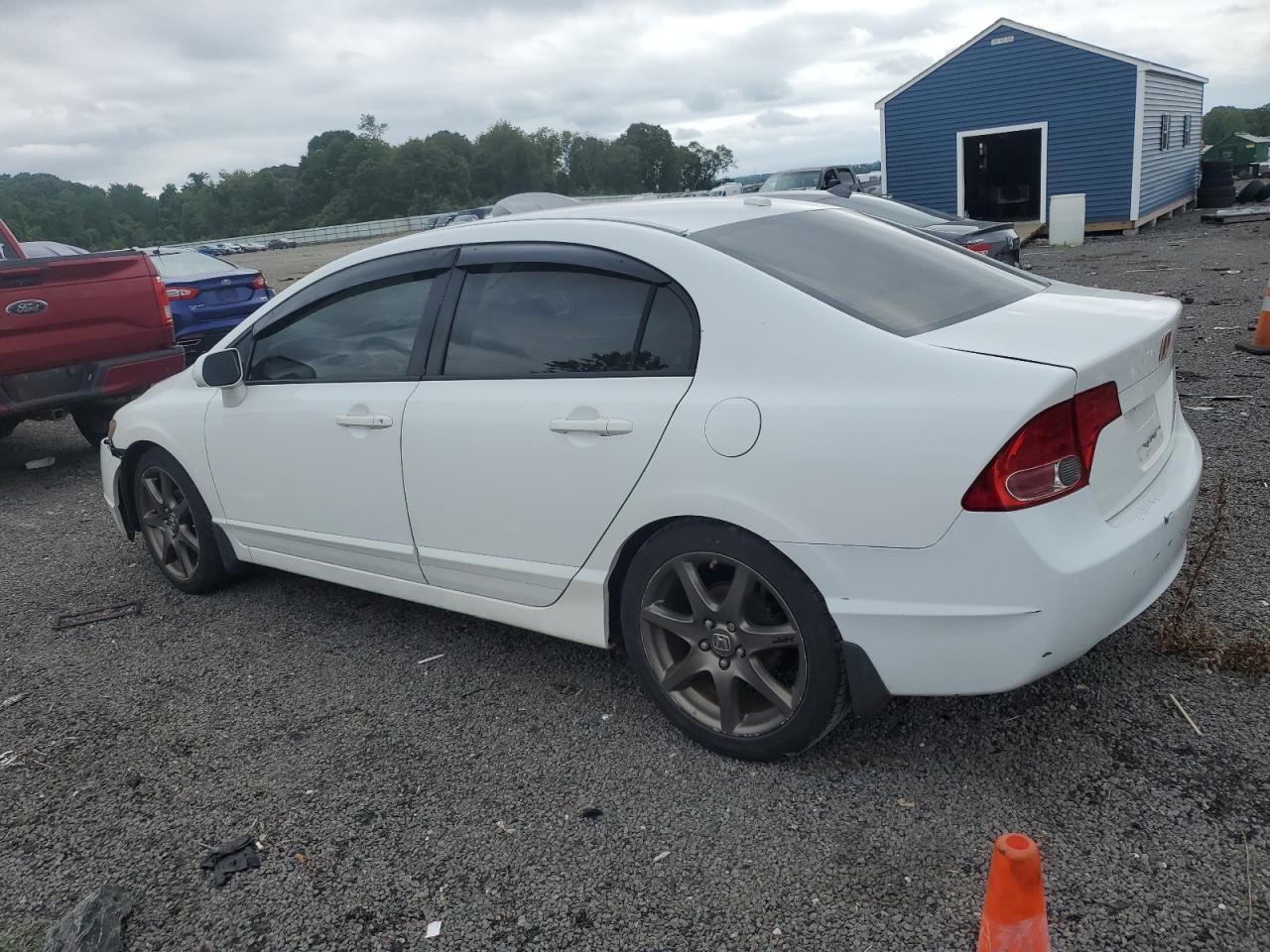 2008 Honda Civic Ex - Фото 2