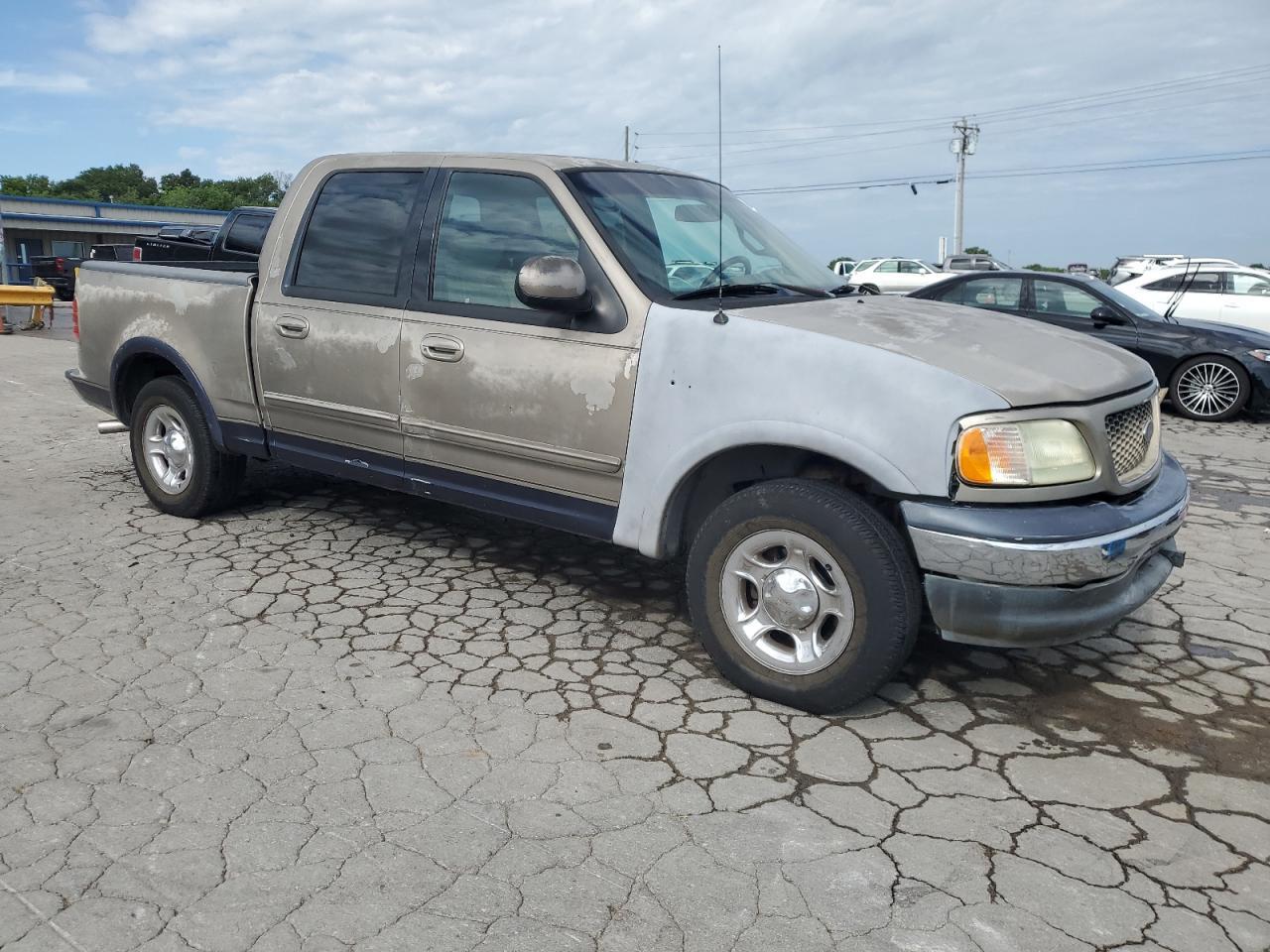 2001 Ford F150 Supercrew - Фото 4