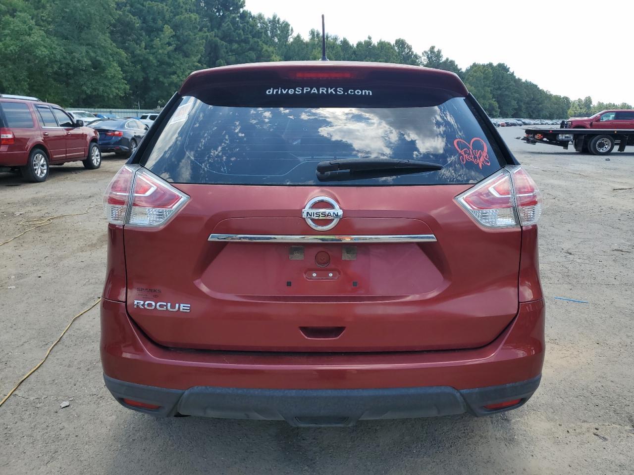 2015 Nissan Rogue S - Фото 6