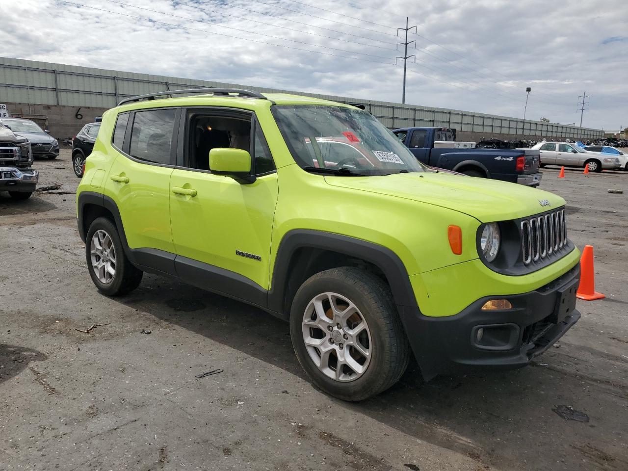 2018 Jeep Renegade Latitude - Фото 4