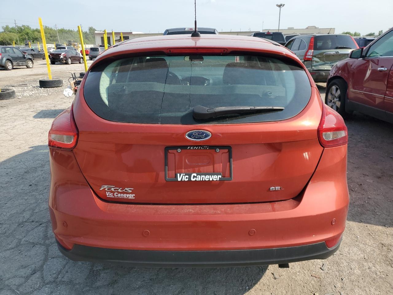 2018 Ford Focus Sel - Фото 6