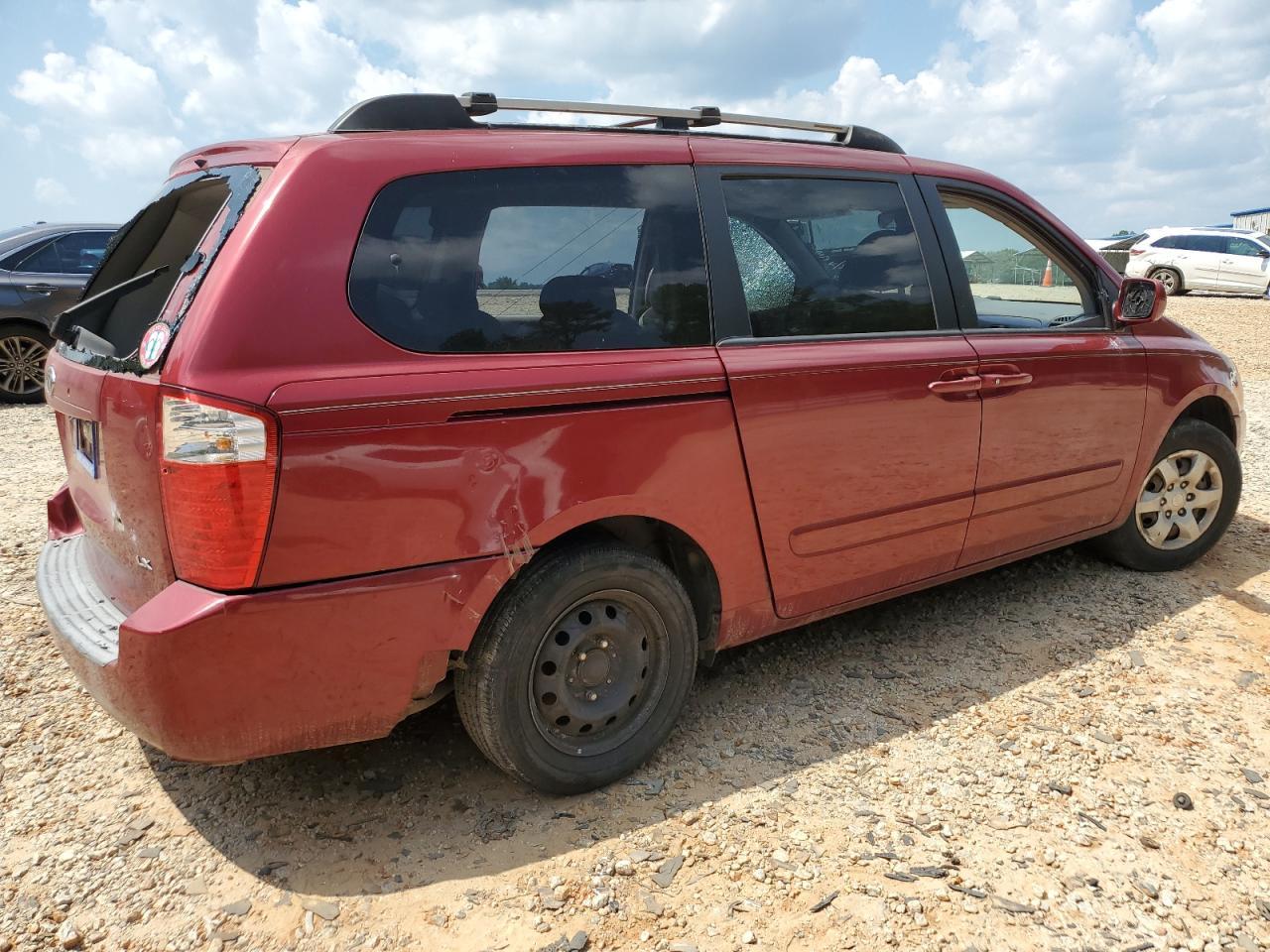 2006 Kia Sedona Ex - Фото 3