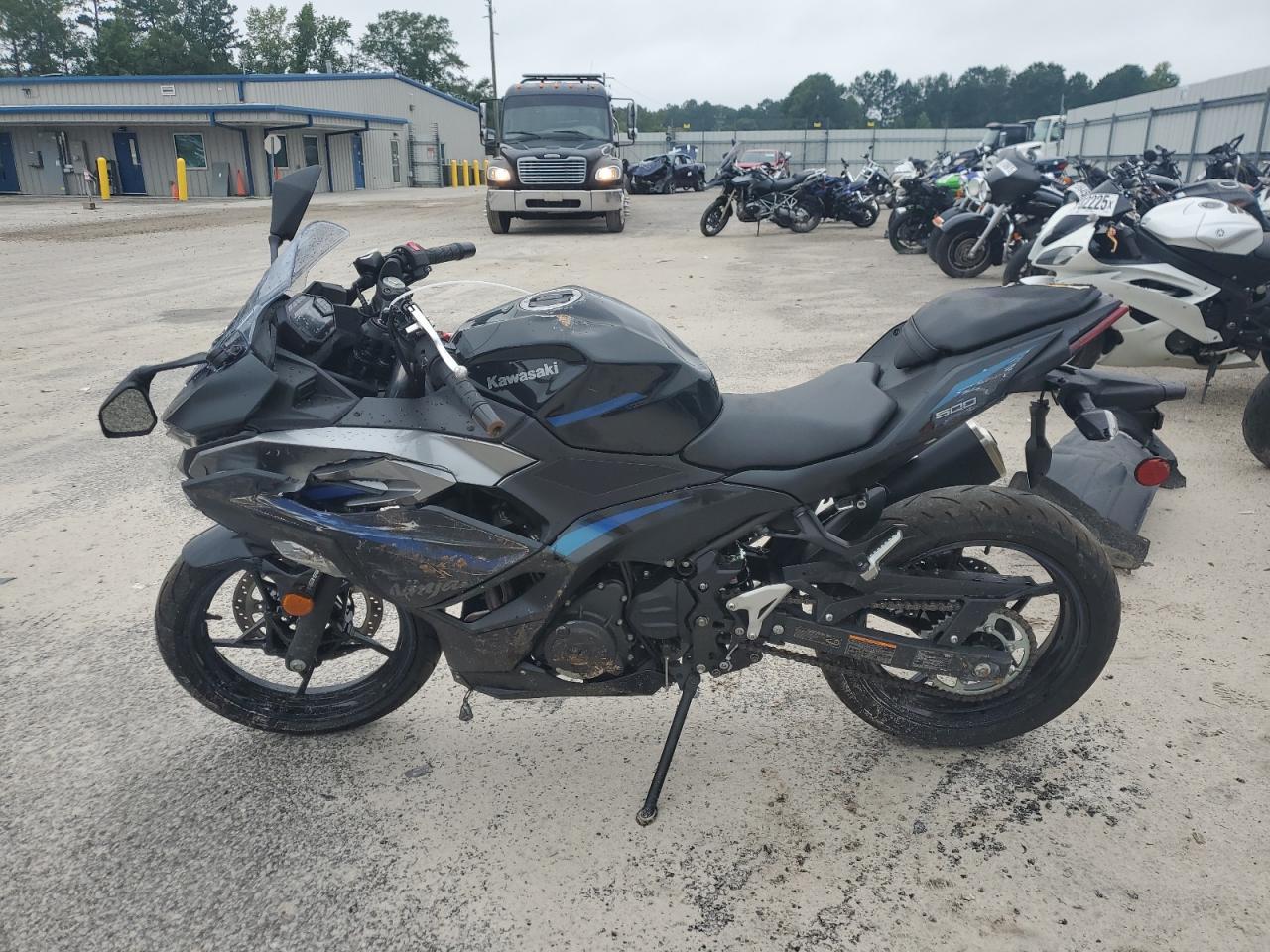 2025 Kawasaki Ex500 - Фото 3