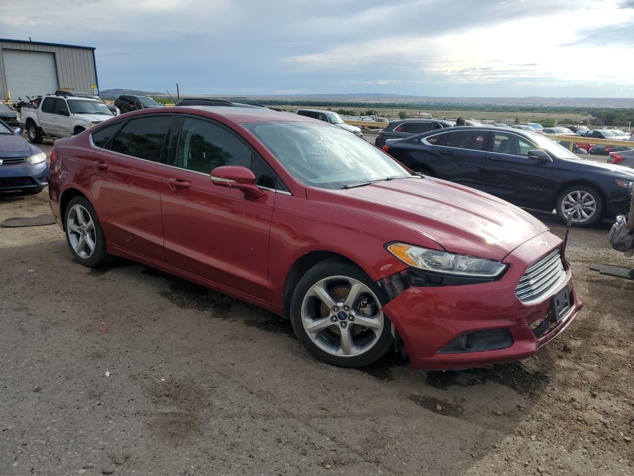 2015 Ford Fusion Se - Фото 4
