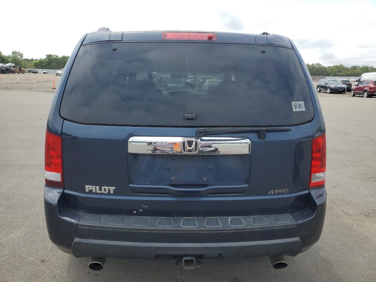 2009 Honda Pilot Exl - Image 6