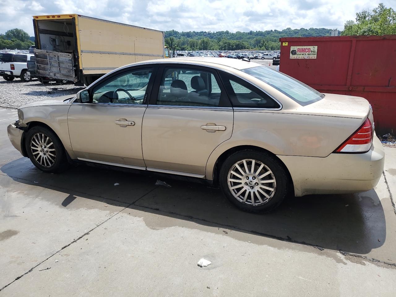 2007 Mercury Montego Premier - Фото 2