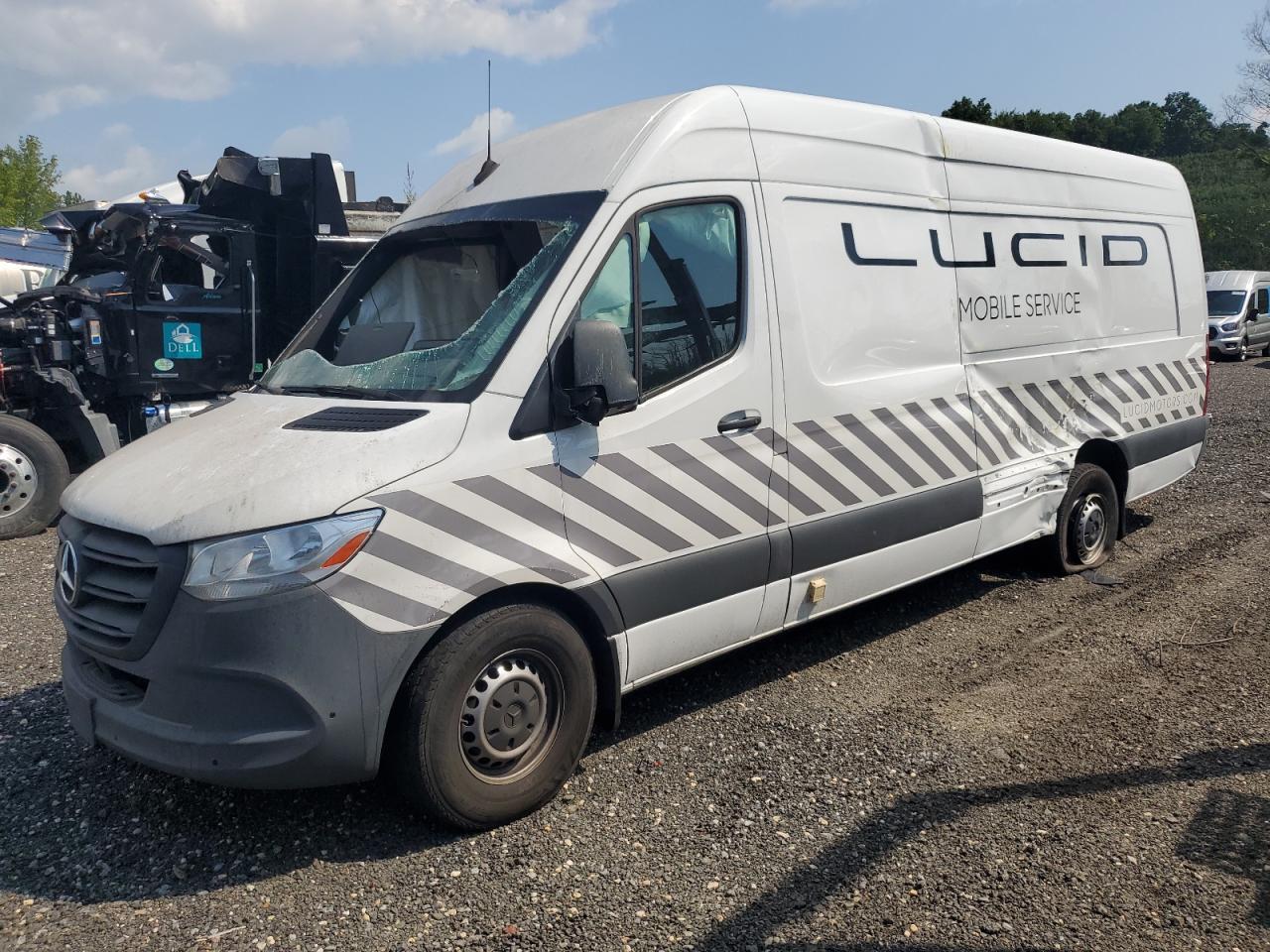 2021 Mercedes-Benz Sprinter 2500