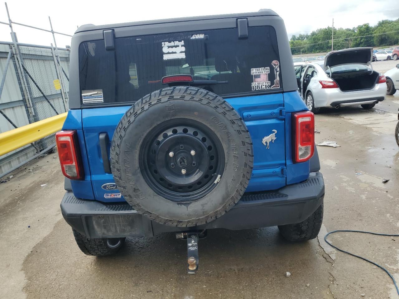 2022 Ford Bronco Base - Фото 6