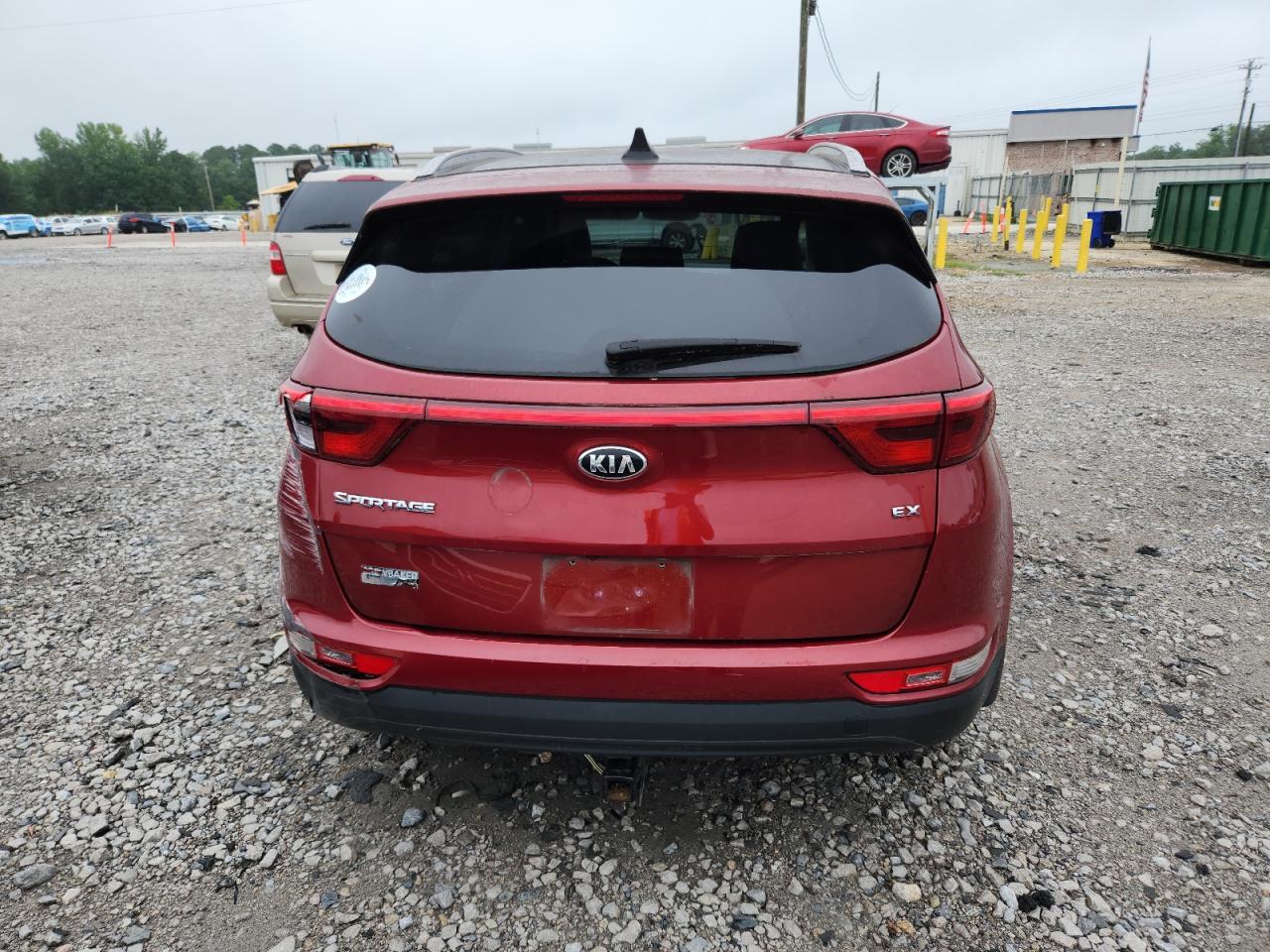 2017 Kia Sportage Ex - Фото 6
