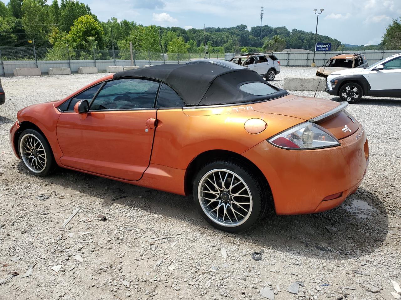 2007 Mitsubishi Eclipse Spyder Gt - Фото 2