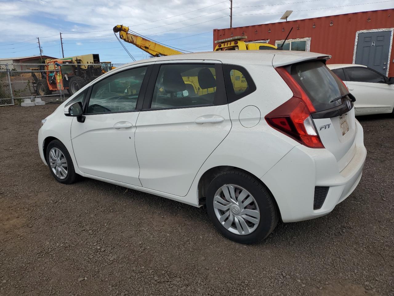 2017 Honda Fit Lx - Image 2