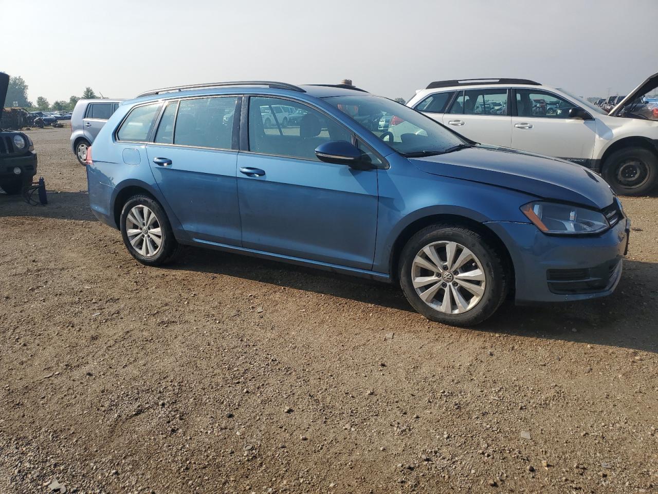 2017 Volkswagen Golf Sportwagen S - Фото 4