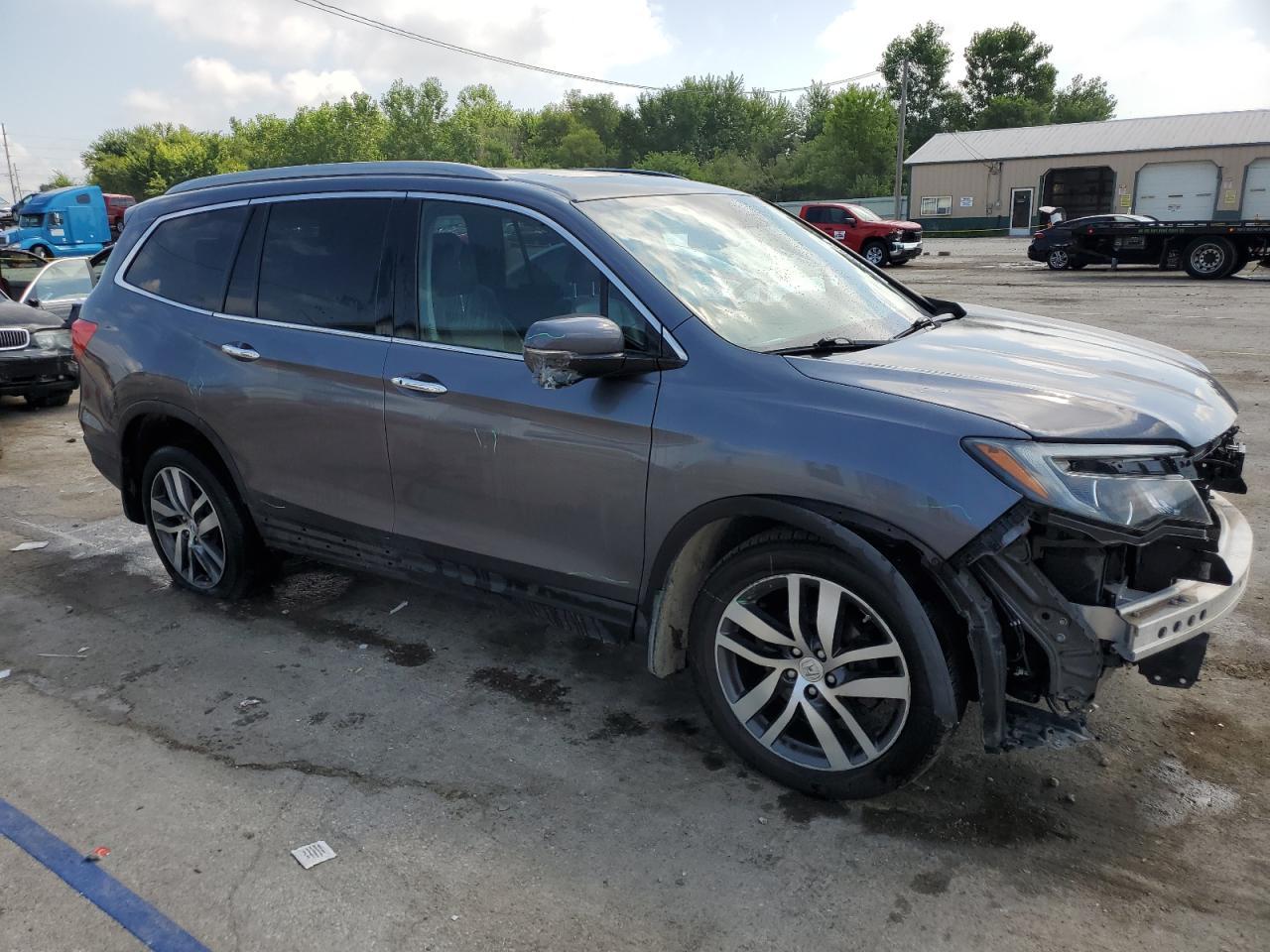 2016 Honda Pilot Touring - Фото 4