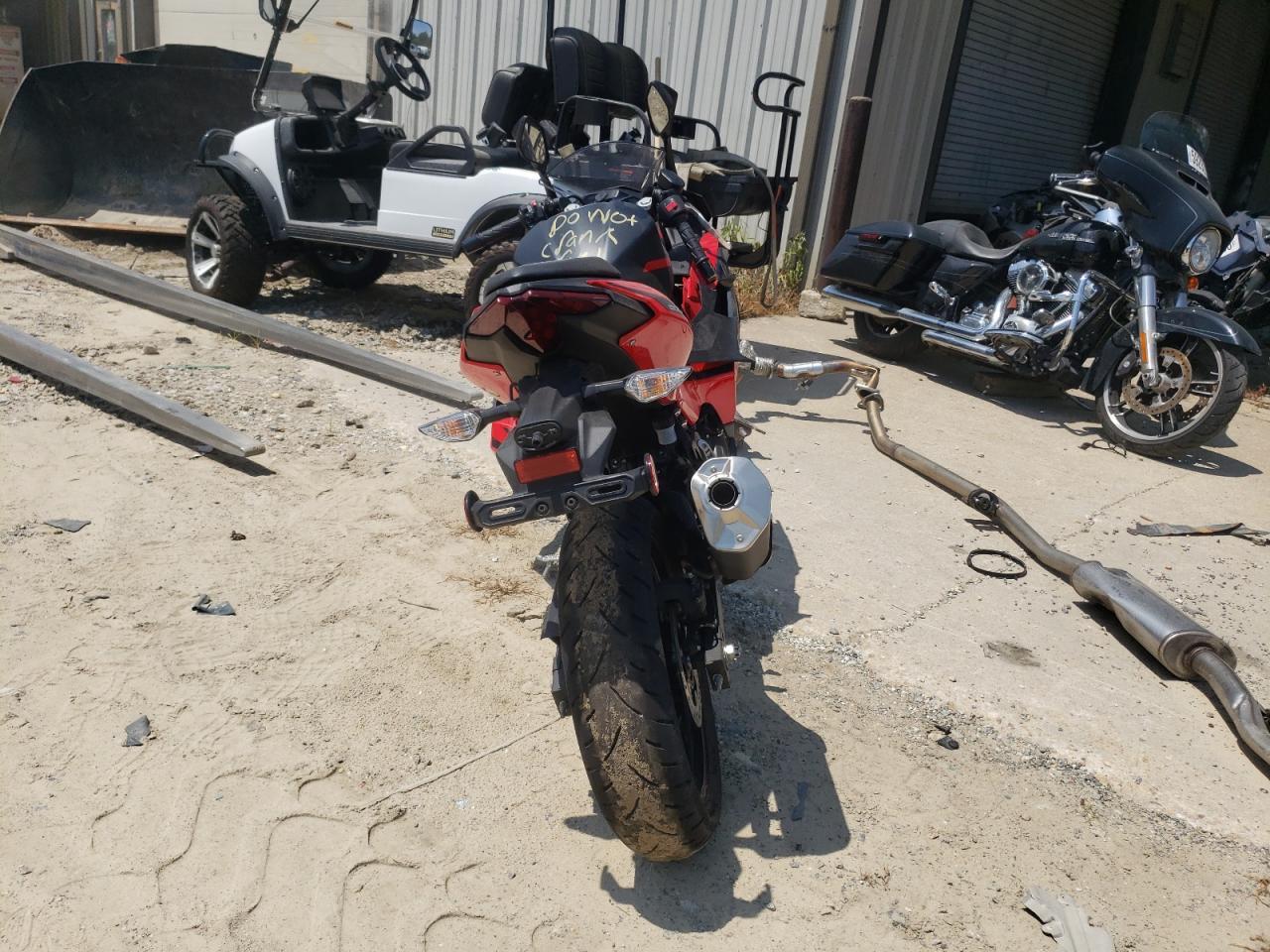 2025 Kawasaki Ex500 - Image 4