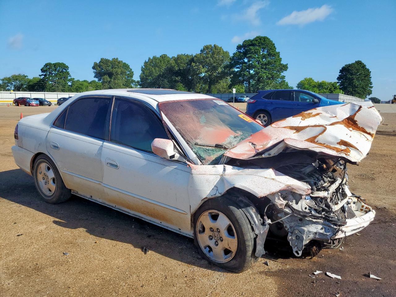 2002 Honda Accord Ex - Фото 4