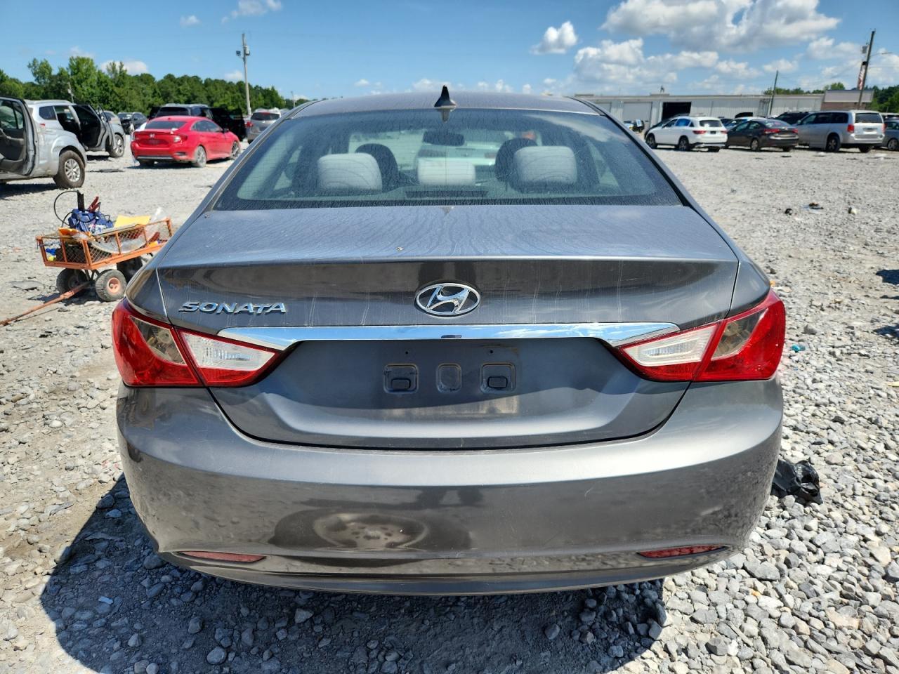 2011 Hyundai Sonata Gls - Фото 6