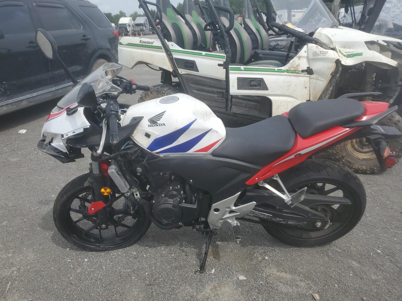 2014 Honda Cbr500 R - Image 3