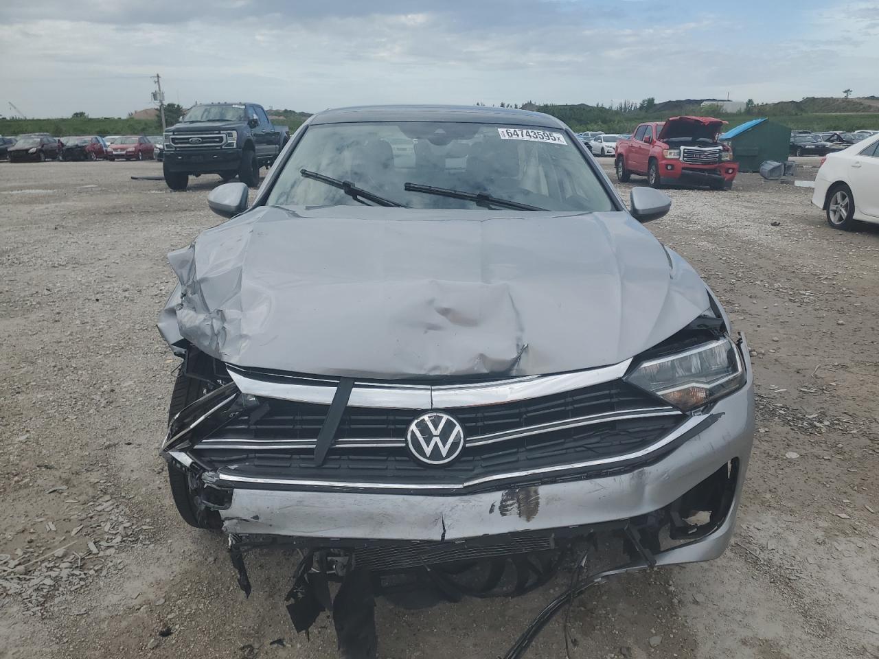 2024 Volkswagen Jetta Se - Фото 5