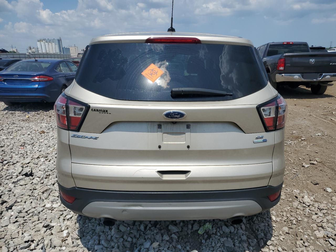 2017 Ford Escape Se - Фото 6