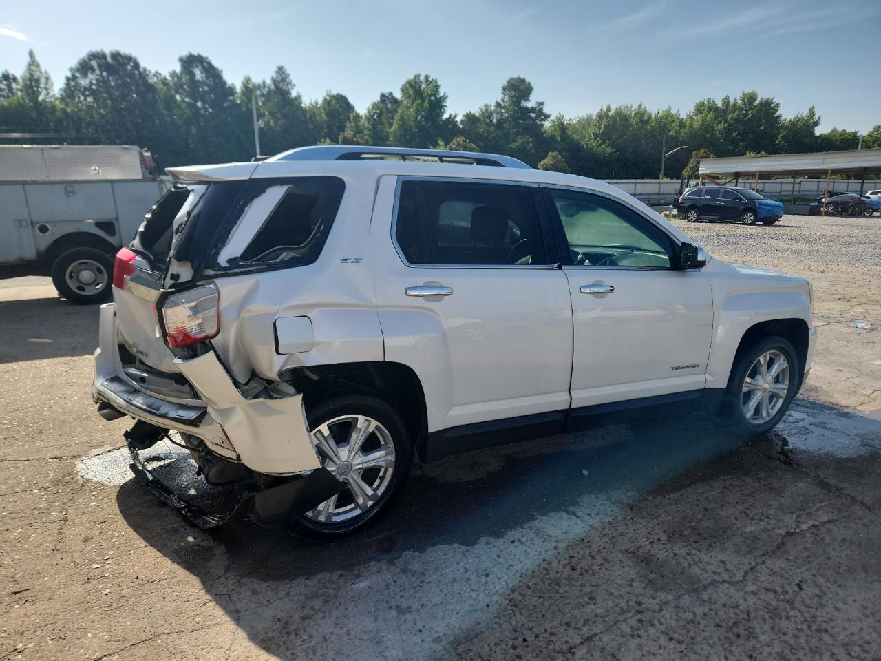 2017 GMC Terrain Slt - Фото 3