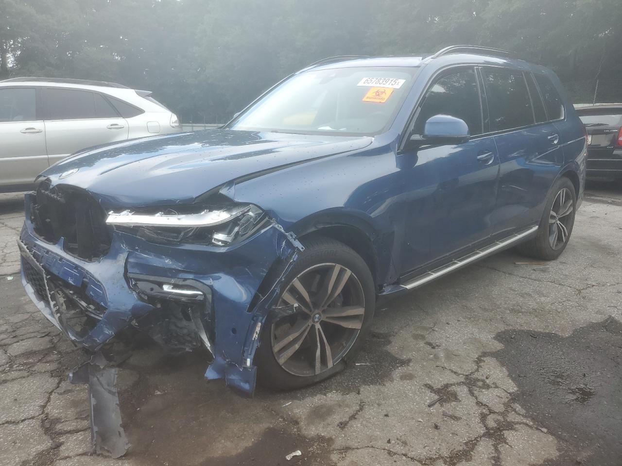 2022 BMW X7 xDrive40I